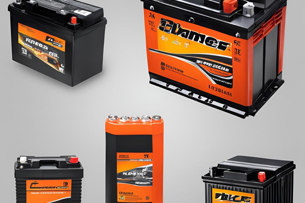 Baterías para autos, motos y maquinaria pesada